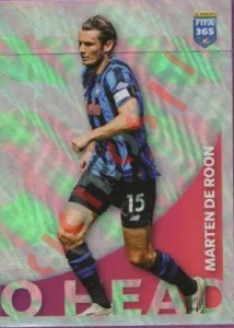 146 Marten de Roon (Atalanta BC)
2 – FIFA 365 2026 Panini