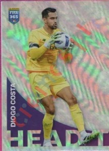 147 Diogo Costa (FC Porto)
1 – FIFA 365 2026 Panini
