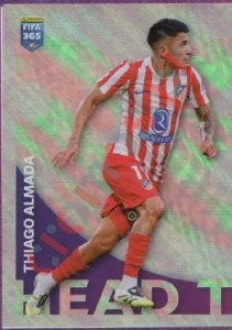 149 Thiago Almada (Atlético de Madrid)
1 – FIFA 365 2026 Panini