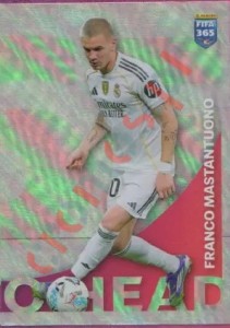 150 Franco Mastantuono (Real Madrid)
2 – FIFA 365 2026 Panini