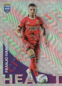 151 Franjo Ivanovic (SL Benfica)
1 – FIFA 365 2026 Panini
