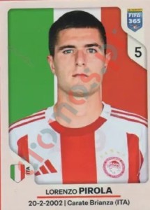 209 Lorenzo Pirola – FIFA 365 2026 Panini