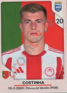 210 Costinha – FIFA 365 2026 Panini