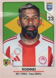 211 Rodinei – FIFA 365 2026 Panini