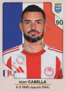 214 Rémy Cabella – FIFA 365 2026 Panini