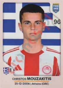 216 Christos Mouzakitis – FIFA 365 2026 Panini