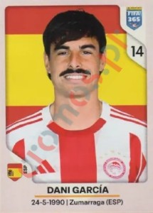 217 Dani García – FIFA 365 2026 Panini