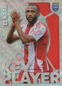 219 Ayoub El Kaabi (Key Player) – FIFA 365 2026 Panini