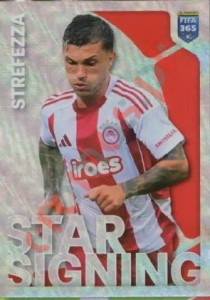 220 Gabriel Strefezza (Star Signing) – FIFA 365 2026 Panini