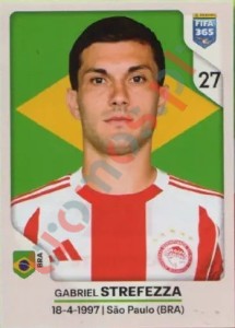 221 Gabriel Strefezza – FIFA 365 2026 Panini