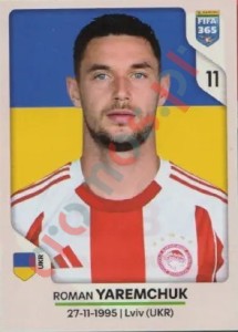 223 Roman Yaremchuk – FIFA 365 2026 Panini
