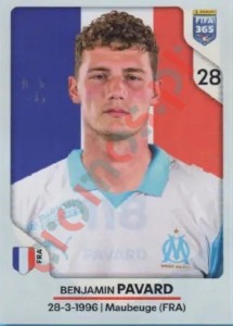 118 Benjamin Pavard – FIFA 365 2026 Panini