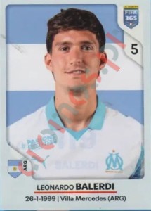 119 Leonardo Balerdi – FIFA 365 2026 Panini