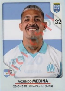 120 Facundo Medina – FIFA 365 2026 Panini