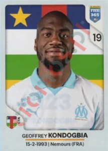 123 Geoffrey Kondogbia – FIFA 365 2026 Panini