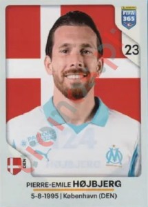 124 Pierre-Emile Højbjerg – FIFA 365 2026 Panini