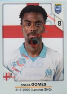 126 Angel Gomes – FIFA 365 2026 Panini