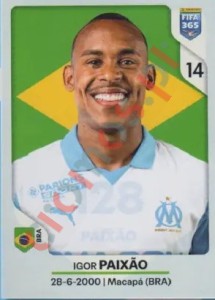 128 Igor Paixão – FIFA 365 2026 Panini