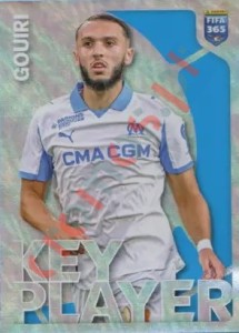 129 Amine Gouiri (Key Player) – FIFA 365 2026 Panini