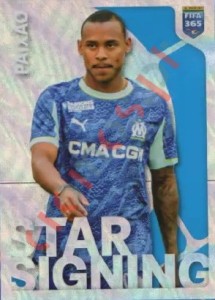 130 Igor Paixão (Star Signing) – FIFA 365 2026 Panini