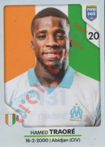 131 Hamed Junior Traoré – FIFA 365 2026 Panini
