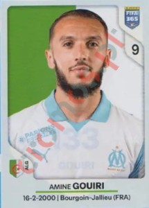 133 Amine Gouiri – FIFA 365 2026 Panini