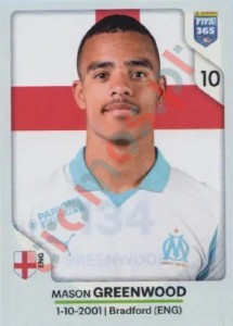 134 Mason Greenwood – FIFA 365 2026 Panini