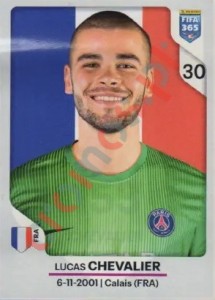 153 Lucas Chevalier – FIFA 365 2026 Panini