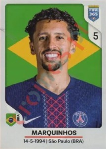 155 Marquinhos – FIFA 365 2026 Panini