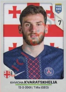 164 Khvicha Kvaratskhelia – FIFA 365 2026 Panini