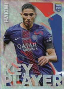165 Achraf Hakimi (Key Player) – FIFA 365 2026 Panini
