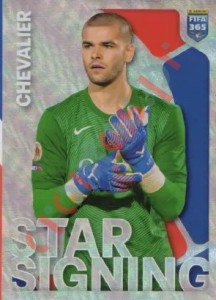 166 Lucas Chevalier (Super Signing) – FIFA 365 2026 Panini