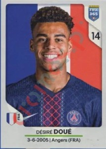 167 Désiré Doué – FIFA 365 2026 Panini