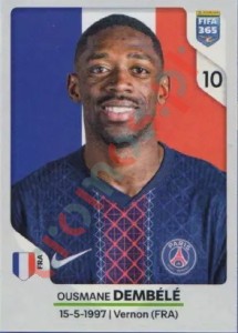 169 Ousmane Dembélé – FIFA 365 2026 Panini