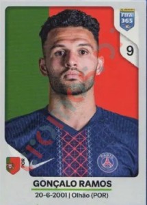 170 Gonçalo Ramos – FIFA 365 2026 Panini