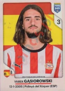 334 Yarek Gasiorowski – FIFA 365 2026 Panini