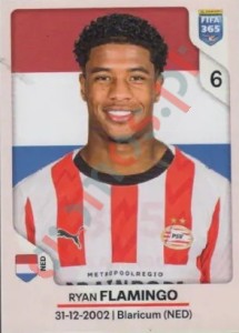 335 Ryan Flamingo – FIFA 365 2026 Panini