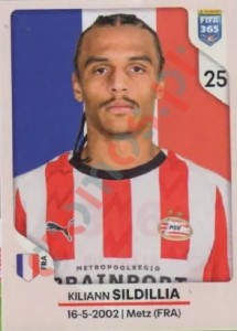 336 Kiliann Sildillia – FIFA 365 2026 Panini