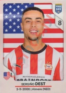 337 Sergiño Dest – FIFA 365 2026 Panini