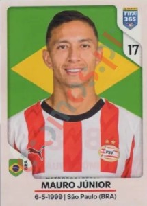 338 Mauro Júnior – FIFA 365 2026 Panini