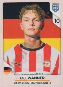 339 Paul Wanner – FIFA 365 2026 Panini