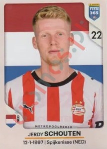 342 Jerdy Schouten – FIFA 365 2026 Panini