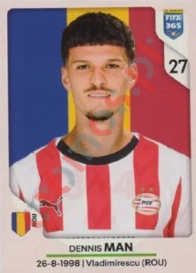344 Dennis Man – FIFA 365 2026 Panini