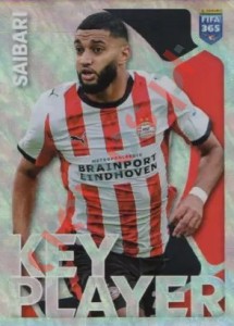 345 Ismael Saibari (Key Player) – FIFA 365 2026 Panini