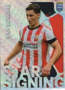 346 Ruben Van Bommel (Star Signing) – FIFA 365 2026 Panini