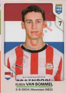 348 Ruben Van Bommel – FIFA 365 2026 Panini