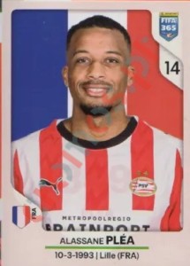 349 Alassane Pléa – FIFA 365 2026 Panini