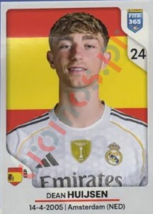 499 Dean Huijsen – FIFA 365 2026 Panini