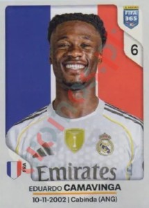 504 Eduardo Camavinga – FIFA 365 2026 Panini