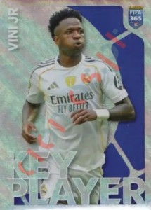 507 Vinicius Júnior (Key Player) – FIFA 365 2026 Panini